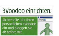 3Voodoo einrichten